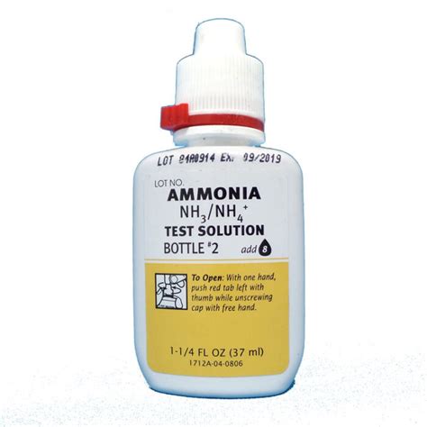 api ammonia test bottle 2|testing for ammonia in water.